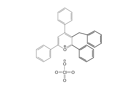 3-benzyl-2,4,6-triphenylpyrylium perchlorate