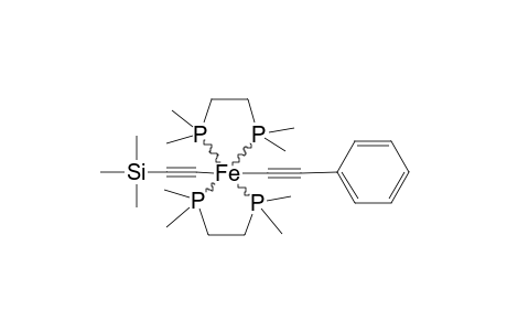 TRANS-[FE-(DMPE)(2)-(C=CC6H5)-(C=CSI(CH3)(3))]