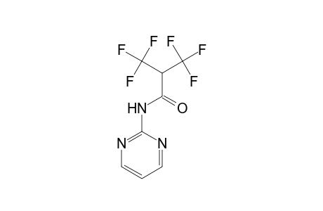 3,3,3-Trifluoro-N-(2-pyrimidinyl)-2-(trifluoromethyl)propanamide