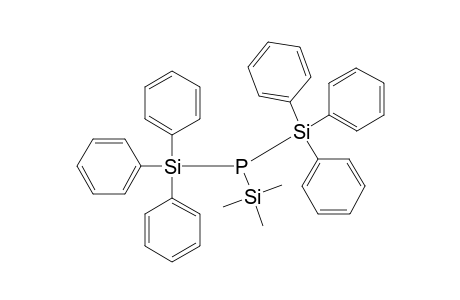 TRIMETHYLSILYL-DI-(TRIPHENYLSILYL)-PHOSPHANE