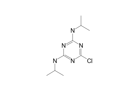 2-CHLOR-4,6-BIS-(ISOPROPYLAMINO)-S-TRIAZIN