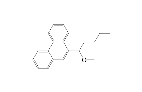 Phenanthrene, 9-(1-methoxypentyl)-