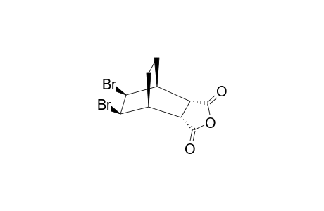 exo, exo-5,6-Dibrom-endo-bicyclo-[2.2.2]-octan-2,3-dicarboxylic,anhydride