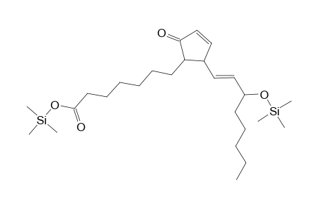 Prosta-10,13-dien-1-oic acid, 9-oxo-15-[(trimethylsilyl)oxy]-, trimethylsilyl ester, (13E,15S)-