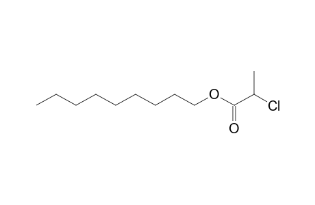 2-chloropropionic acid, nonyl ester