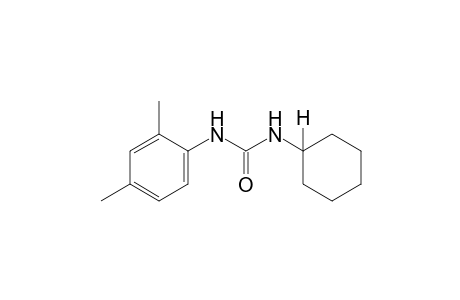 1-cyclohexyl-3-(2,4-xylyl)urea