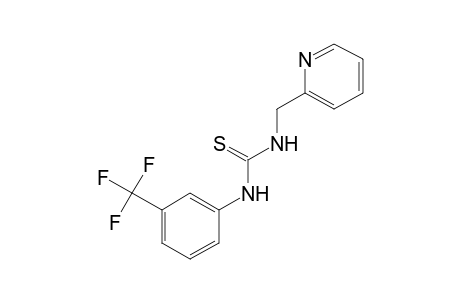 1-[(2-PYRIDYL)METHYL]-2-THIO-3-(alpha,alpha,alpha-TRIFLUORO-m-TOLYL)UREA