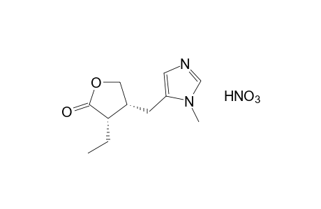 Pilocarpine nitrate