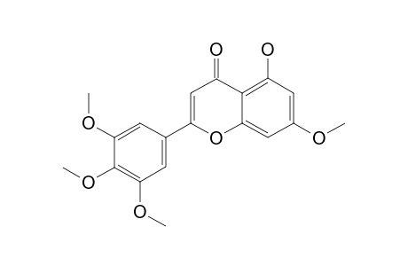 CORYMBOSIN;7,3',4',5'-TETRA-O-METHYLTRICETIN