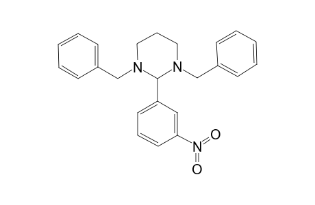 1,3-Dibenzyl-2-(3-nitro-phenyl)-hexahydro-pyrimidine