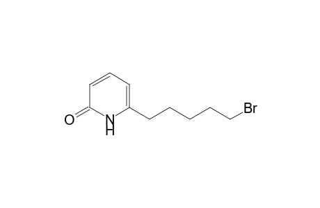 2(1H)-Pyridinone, 6-(5-bromopentyl)-