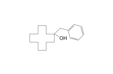 1-benzylcyclododecanol