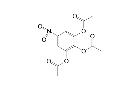 5-nitropyrogallol, triacetate