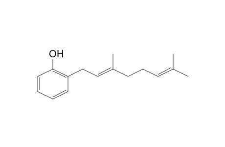 Phenol, 2-(3,7-dimethylocta-2,6-dienyl)-