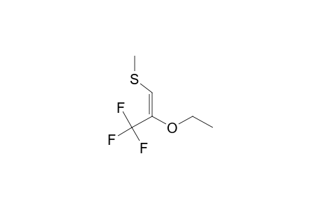 (E)-2-ETHOXY-3-(METHYLTHIO)-1,1,1-TRIFLUOROPROP-2-ENE