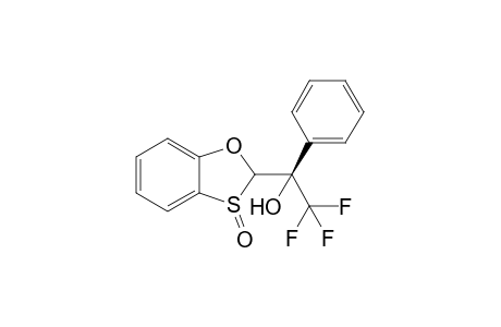 [2S]-2-[(1S)-1'-Phenyl-2',2',2'-trifluoroethyl-1'-hydroxyethyl)-1'-hydroxyethyl]-1,3-benzoxathiol-3(2H)-oxide