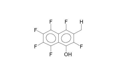 3-METHYL-2,4,5,6,7,8-HEXAFLUORONAPHTHOL-1