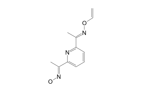 O-VINYL-2,6-DIACETYLPYRIDINE-DIOXIME-[2-[1-(HYDROXYIMINYLIMINO)-ETHYL]-6-[1-(O-VINYLOXYIMINO)-ETHYL]-PYRIDINE]