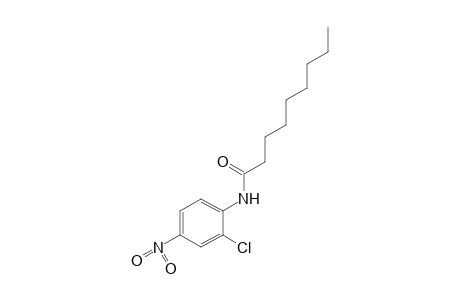 2'-chloro-4'-nitrononananilide