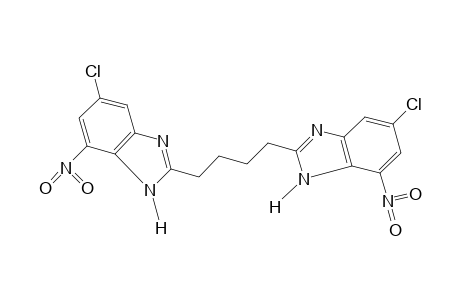 2,2'-TETRAMETHYLENEBIS(5-CHLORO-7-NITROBENZIMIDAZOLE)