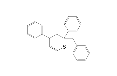 2-Benzyl-2,4-diphenyl-3,4-dihydro-2H-thiopyran