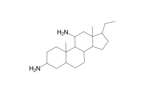 Pregnane-3,11-diamine