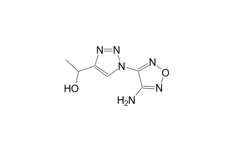 1-[1-(4-amino-1,2,5-oxadiazol-3-yl)-1H-1,2,3-triazol-4-yl]ethanol