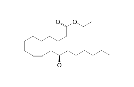 ricinoeic acid, ethyl ester