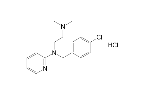 Chloropyramine hydrochloride