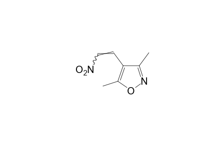 3,5-dimethyl-4-(2-nitrovinyl)isoxazole