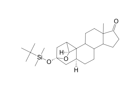 3-ALPHA-TERT.-BUTYLDIMETHYLSILYLOXY-3-BETA,19-EPOXY-1-BETA,19-CYCLO-5-ALPHA-ANDROSTAN-17-ONE