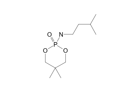 isopentylphosphoramidic acid, cyclic 2,2-dimethyltrimethylene ester