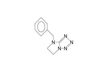 4-BENZYL-5,6-DIHYDRO-4H-IMIDAZO[1,2-d]TETRAZOLE