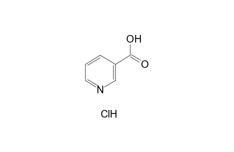 Nicotinic acid, hydrochloride