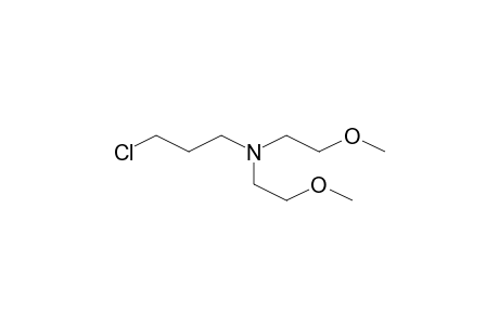 Propylamine, 3-chloro-N,N-bis(2-methoxyethyl)-