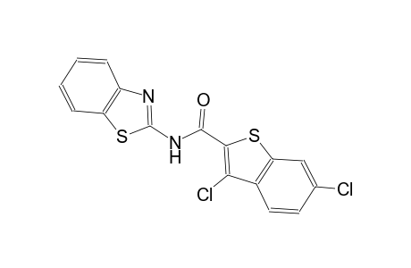 N-(1,3-benzothiazol-2-yl)-3,6-dichloro-1-benzothiophene-2-carboxamide