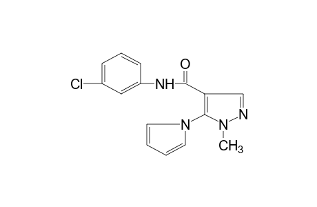 3'-chloro-1-methyl-5-(pyrrol-1-yl)pyrazole-4-carboxanilide