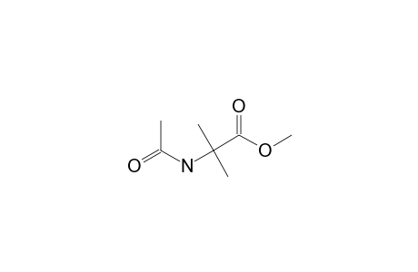 METHYL-N-ACETYL-ALPHA-AMINOBUTYRIC-ACID