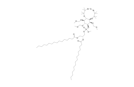 #43;1D-O-(1,2-DI-O-PALMITOYL-SN-GLYCEROL-3-O-METHYLPHOSPHO)-2,5,6-O-TRIS-(METHOXYMETHYLENE)-3,4-O-(1,1,3,3-TETRAISOPROPYLDISILOXANEDI-1,3-YL)-MYO-INOSITOL