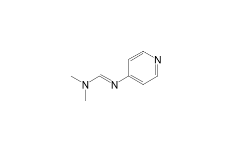 Formamidine, N,N-dimethyl-N'-(4-pyridyl)-