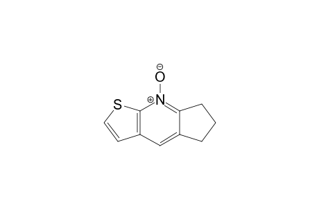 Cyclopenta[f]thieno[2,3-b]pyridine 8-Oxide