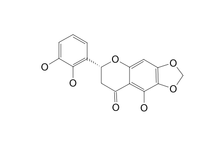 5,2'3'-TRIHYDROXY-6,7-METHYLENEDIOXYFLAVANONE