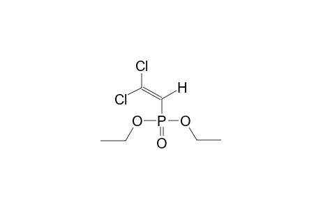 DIETHYL 2,2-DICHLOROETHENYLPHOSPHONATE