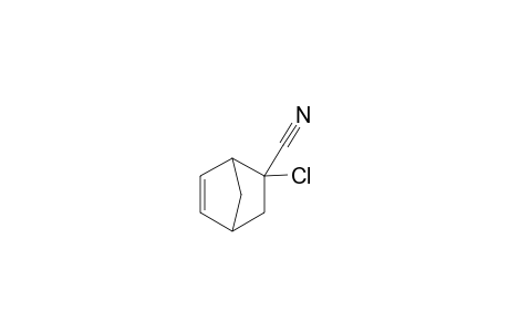 2-Chlorobicyclo[2.2.1]hept-5-ene-2-carbonitrile