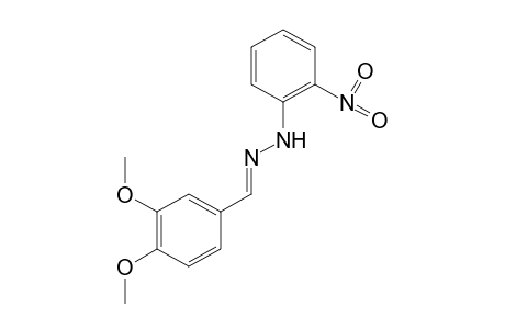 veratraldehyde, (o-nitrophenyl)hydrazone