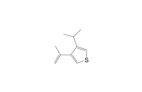 Thiophene, 3-(1-methylethenyl)-4-(1-methylethyl)-