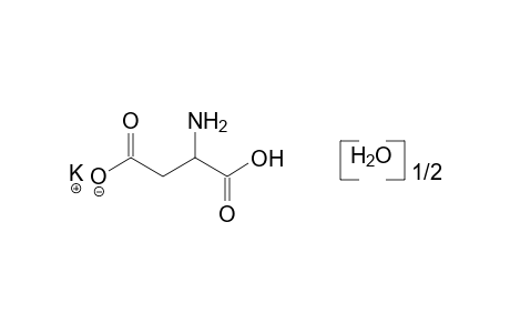 DL-aspartic acid, 4-potassium salt, hemihydrate