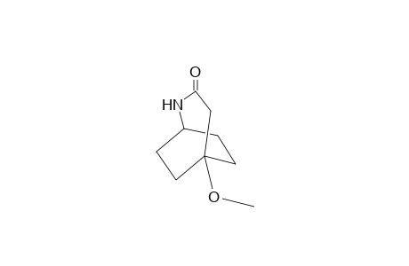 5-methoxy-2-azabicyclo[3.2.2]nonan-3-one