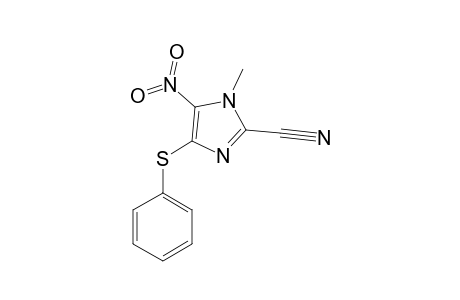 2-CYANO-1-METHYL-5-NITRO-4-THIOPHENYLIMIDAZOLE