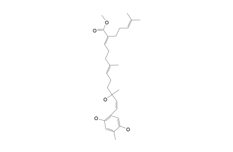 Chabrolohydroxybenzoquinone B